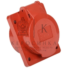 Розетка СП 16А 380В 3P+E+N ССИ-415 IP44 ИЭК PSR42-016-5