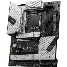 Материнская плата MSI PRO Z790-A MAX WIFI, LGA 1700, Intel Z790, 4xDDR5, 6xSATA, 4xM.2, 1xPCI-E 5.0 x16, 1xPCI-E 4.0 x16, 1xPCI-E 3.0 x16, 1xPCI-E x1, 1xHDMI, 1xDP, 1x2.5Gb LAN, 2xUSB-A 2.0, 2xUSB-A 3.2 Gen 1, 3xUSB-A 3.2 Gen 2, 1xUSB-C 3.2 Gen 2x2, 5x3.5