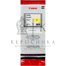 Картридж струйный Canon PFI-320 Y 2893C001 желтый (300мл) для Canon Canon imagePROGRAF TM-200/205