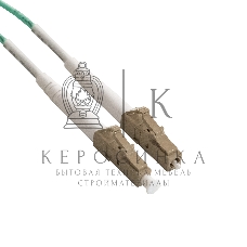 Патч-корд волоконно-оптический ExeGate FC-S-503-LC-LC-1M-LSZH (Шнур ВО MM 50/125 (OM3), LC/UPC-LC/UPC, Simplex, LSZH, 1м)