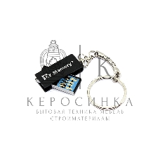 Флешка USB Dr. Memory 005 16Gb, USB 3.0, R/W 25/15, черный/серебристый