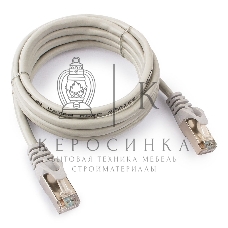 Патч-корд FTP Cablexpert cat.5e, 2м, литой, многожильный серый