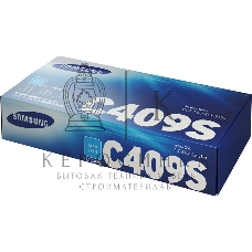 Картридж лазерный Samsung CLT-C409S/SU007A голубой для Samsung CLP-310/315/CLX-3170FN (1000 стр.)