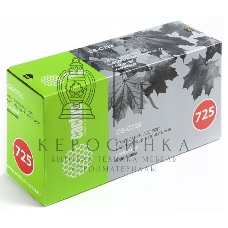 Картридж лазерный Cactus CS-C725S черный (1600 стр.) для Canon LBP 6000 i-Sensys 6000b i-Sensys