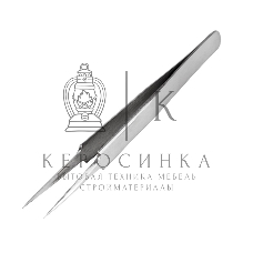 Пинцет прямой с острыми кончиками Rexant 125 мм (блистер)