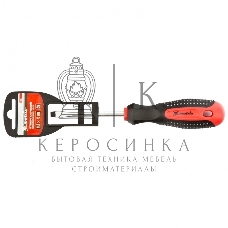 Отвертка Matrix Fusion, SL5,0 х 75 мм, CrV, 3-х компонентная рукоятка 