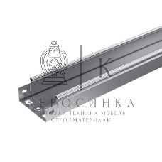 Лоток листовой неперфорированный 50х50 L3000 сталь 0.6мм S3 ДКС SNL3505