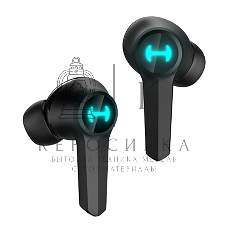 Наушники с микрофоном Edifier GT4 черный вкладыши BT в ушной раковине