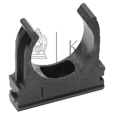 Держатель с защелкой IEK CTA10D-CF32-K02-050 CF32 IEK черный