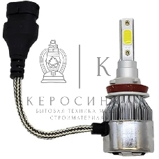 Лампа автомобильная светодиодная Sho-Me G6 Lite LH-H1 H1 12В (упак.:2шт)