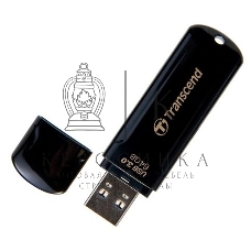 Флешка USB Transcend JetFlash 750 (TS64GJF750K), 64Gb, USB 3.0, R/W 130/40, черный