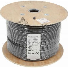 Кабель LANMASTER (LAN-5EFTP-WP-OUT) FTP 4 пары кат.5Е 200Mhz PE внешняя прокладка 305м