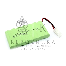 Аккумулятор Ni-Cd 8.4V 1800 mAh AA Flatpck разъем 5559