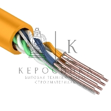 Кабель Rexant Кабель UTP cat.5e 4 пары (305м) 0.51 мм нг (А)HF (аналог LSZH)