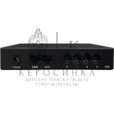 Шлюз IP Dinstar DAG1000-4S черный