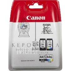 Картридж струйный Canon PG-445/CL-446 (8283B004), для Canon PIXMA MG2540, PIXMA MG2440, 4 цвета, 180 стр.