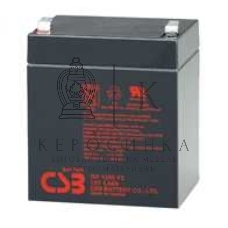 Батарея для ИБП CSB GP 1245 (12V, 4.5Ah) клемма F1