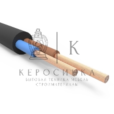 Кабель силовой гибкий КГтп-ХЛ 2х1,5 мм² 150 м ГОСТ 24334-80, ТУ 3544-016-22901100-2015