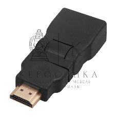 Переходник штекер Rexant HDMI - гнездо HDMI, поворотный