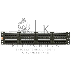 Патч-панель Lanmaster LAN-PP48UTP5E