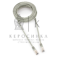Патч-корд FTP Cablexpert cat.5e, 5м, литой, многожильный серый