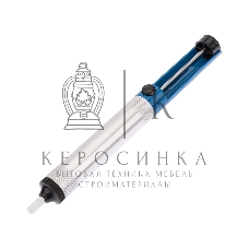 Вакуумный экстрактор припоя Rexant (оловоотсос), металл/пластик