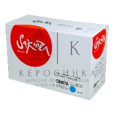 Картридж лазерный Sakura CB401A для HPColor LaserJet CP4005/CP4005n/CP4005dn, синий, 7500 к.