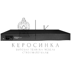 Коммутатор Osnovo SW-64822(700W) 48 портовый PoE коммутатор, 48*10/100 Base-T PoE, 2*GE Combo Uplink, PoE на порт до 30W, суммарная мощность PoE до 700W