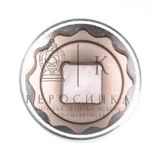 Головка торцевая, 32 мм, 12-гранная, CrV, 1/2