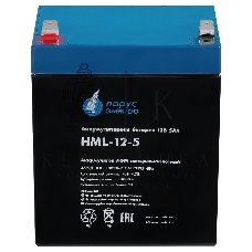 Батарея для ИБП Парус Электро, профессиональная серия HML-12-5