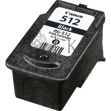 Картридж струйный PG-512Bk (2969B007) черный (401 стр.) для Canon PIXMA MP240, 260, 480