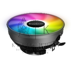 Кулер PCCooler E126M PRO черный 120мм алюминий+медь 1800rpm 29.8db 4-pin 92W 70мм
