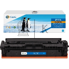Картридж лазерный G&G GG-C067HC (CRG067HCYN) голубой (2350 стр.) для Canon LBP631Cw/LBP633Cdw/LBP632Cdw/i-SENSYS MF651Cw/MF655Cdw/MF657Cdw/MF655Cw/MF657Cw/MF653Cdw/MF654Cdw/MF656Cdw