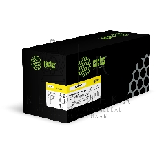 Картридж лазерный Cactus CS-EXV58Y желтый (60000 стр.) для Canon IR ADVANCE DX C5840i/5850/5870I