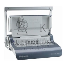 Переплетчик Fellowes Quasar+ (FS-56277) A4/перф.22л.сшив/макс.500л./пластик.пруж. (6-51мм)