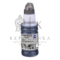 Чернила Cactus CS-EPT00R140 106BK фото черный 70 мл для Epson L7160/L7180