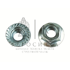 Гайка М6 с насечкой (уп. 200 шт) ДКС CM100600