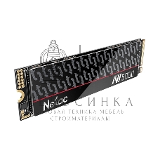 Накопитель SSD Netac NV5000-T, 500Gb, M.2 2280, PCIe 4.0 x4, NVMe, R/W 4800/2700, с радиатором