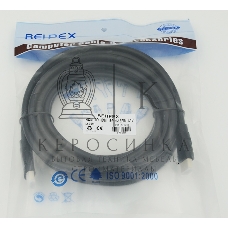 Кабель аудио-видео Behpex HDMI (m)/HDMI (m) 5м. черный ver1.4