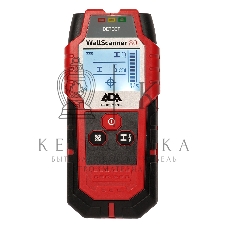 Детектор ADA Wall Scanner 80 поиск деревянных конструкций металла и проводников