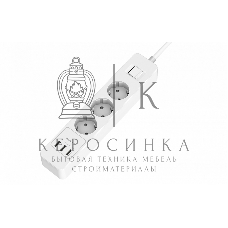 Удлинитель с USB зарядкой Harper UCH-330 White