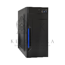 Компьютерный корпус Miditower ExeGate XP-333U Black, ATX, (XP350, Black,120мм), 1*USB/2*USB 3.0, Audio