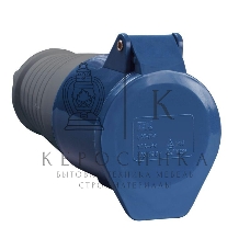 Розетка Iek PSR21-016-3 213 переносная 2Р + РЕ 16А 220В IP44 IEK