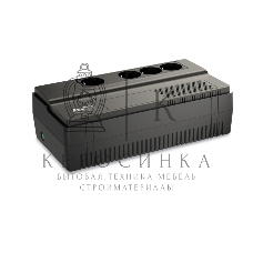 Источник бесперебойного питания APC Back-UPS BV650I-GR 375Вт 650ВА черный