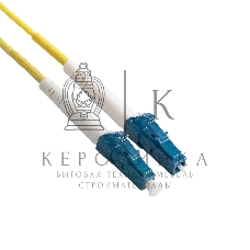 Патч-корд волоконно-оптический ExeGate FC-S-9-LC-LC-2M-LSZH (Шнур ВО SM 9/125 (OS2/G.652.D), LC/UPC-LC/UPC, Simplex, LSZH, 2м)