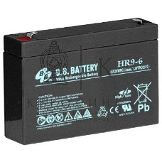Батарея для ИБП B.B.Battery HR 9-6 6В 9А·ч