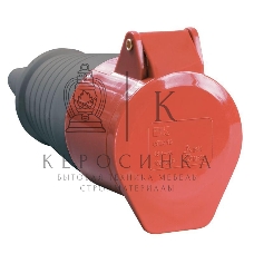 Розетка 225 переносная 3Р + РЕ+ N 32А 380В IP44 ИЭК