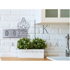 Рамка 3 поста алюминий