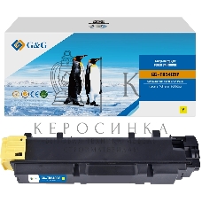Картридж лазерный G&G GG-TK5405Y (TK-5405 Y) желтый (10000 стр.) для Kyocera TASKalfa MA3500ci