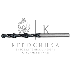 Сверло по металлу Сибртех, 10 мм, быстрорежущая сталь, 5 шт. цилиндрический хвостовик